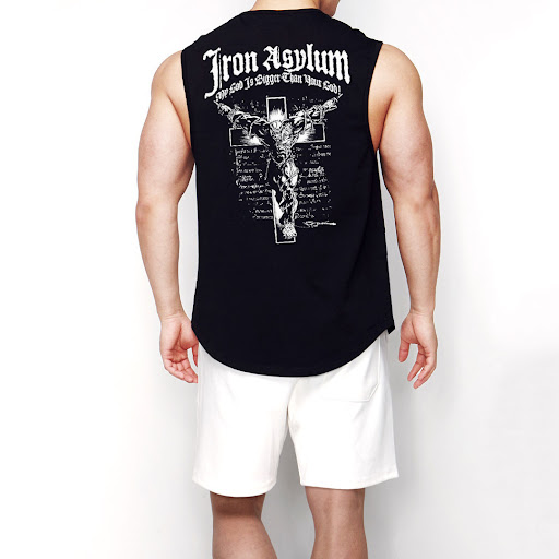 Black cross