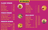 Big Belly Burger menu 1