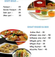 Super Chatwala menu 2
