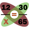 Item logo image for Cross Multiply Calculator