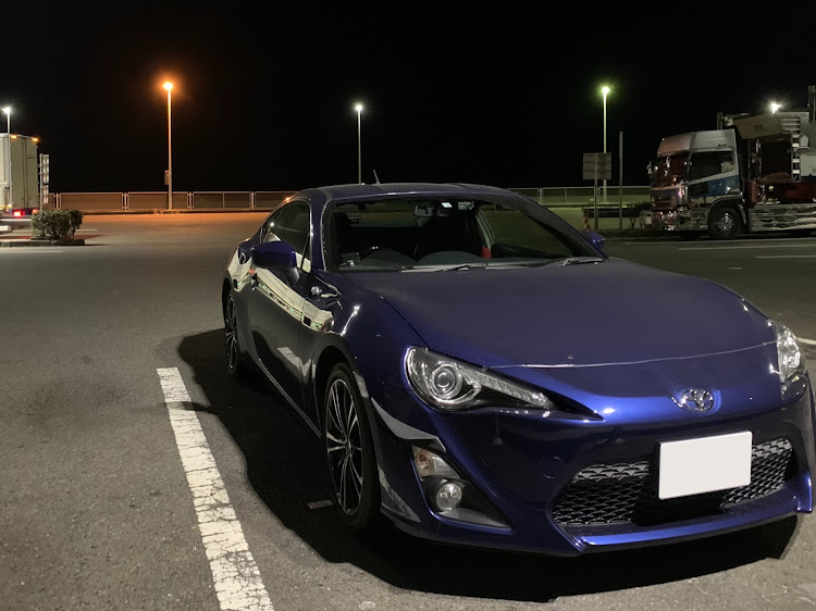86の西湘バイパス・ナイトドライブに関するカスタム事例の投稿画像1枚目