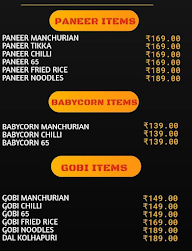 Appu Kitchen menu 2