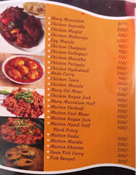 Dawat E Lucknow menu 7