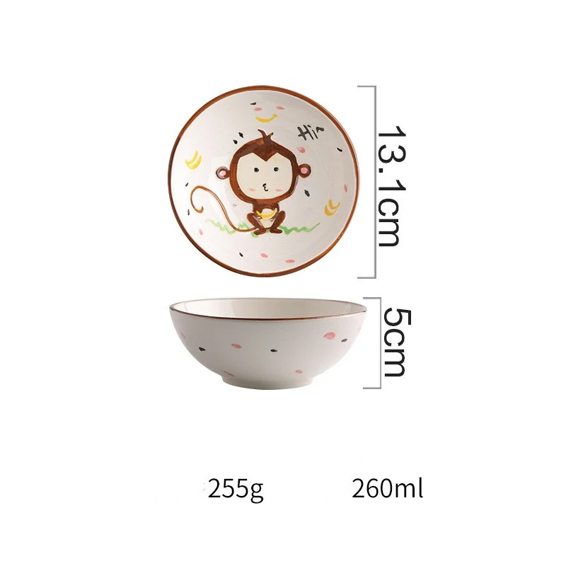 Title 10, Conjunto de louça infantil com tigelas e caneca...
