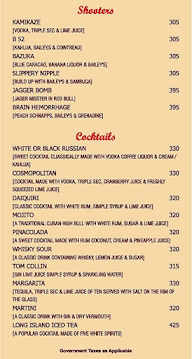 Rajeshahi Family Kitchen & Bar menu 1