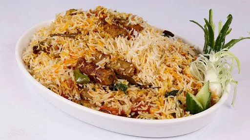 Chicken Seekh Kebab Dum Biryani( 100% Delhi Taste)
