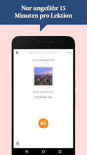 Babbel - Sprachen lernen Screenshot