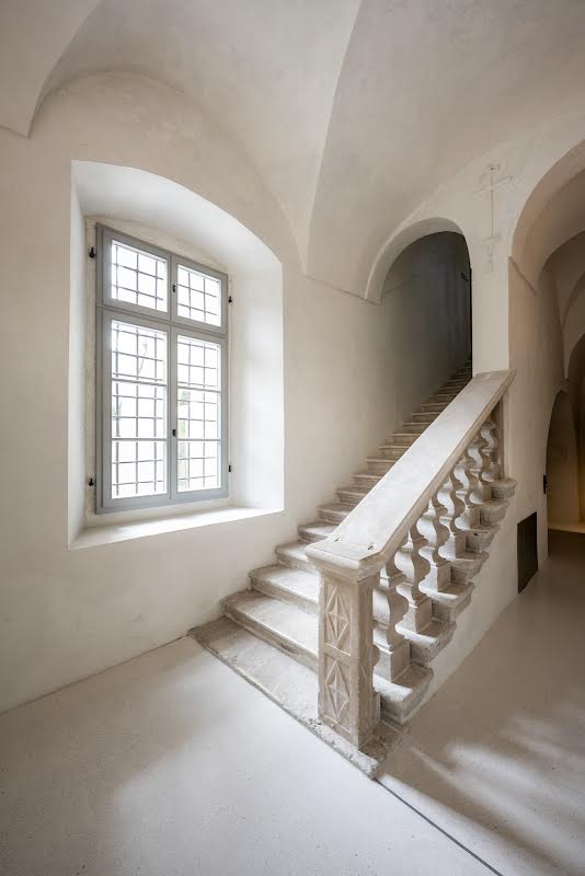 Monastero Arx Vivendi staircase