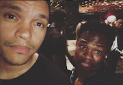 Trevor Noah and Loyiso Madinga.