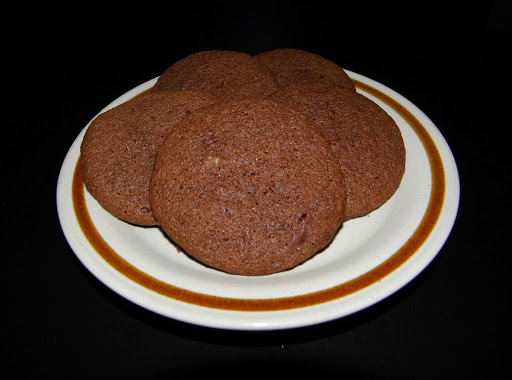 Chocolate Sour Cream Drop Cookies!