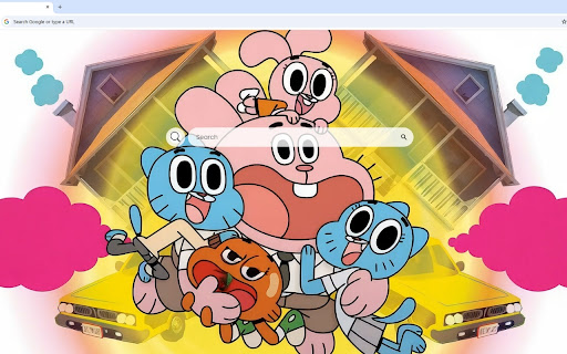 Gumball Live Wallpaper
