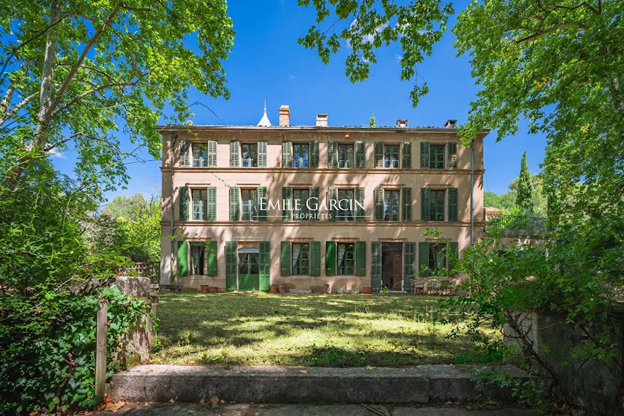 Vente maison 12 pièces 650 m² à Aix-en-Provence (13090), 3 200 000 €