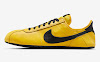 clot x nike cortez black/varsity maize-black