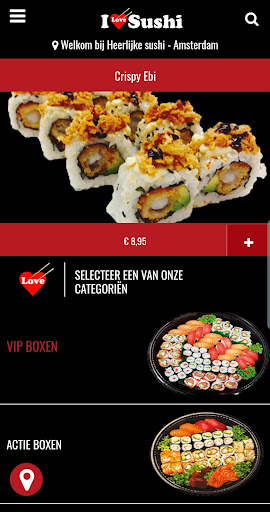 I Love Sushi Holland