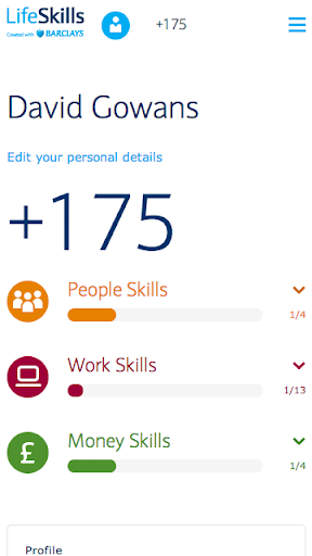 LifeSkills created by Barclays 1.0 screenshots 2