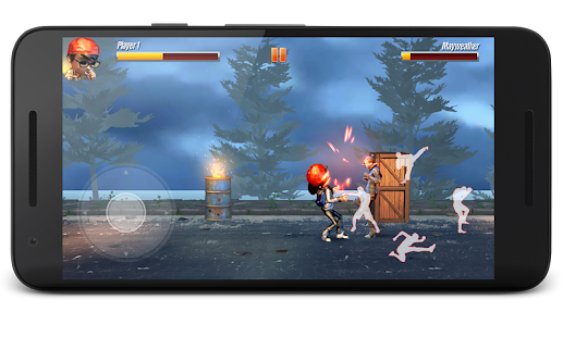 Kid Street Fighter(圖1)-速報App