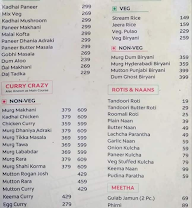 Dhaba By Taj menu 2