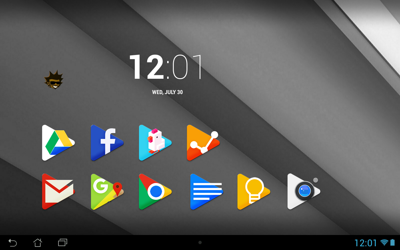   PLAY - Icon Pack- tangkapan layar 