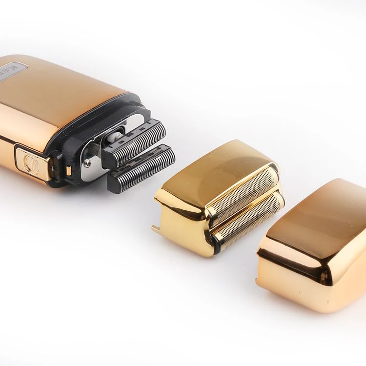 Metalen USB oplaadbare scheerapparaat voor glad en comfortabel scheren, overal. Handig voor op reis en thuis. Efficiënt en betrouwbaar.