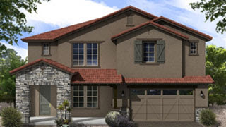 Chestbut floor plan by Ashton Woods at Aspen Manor in Warner Groves New Construction Homes Gilbert AZ 85296