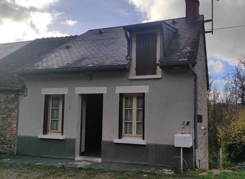 Vente maison 4 pièces 63.4 m² à Montigny-en-Morvan (58120), 49 000 €