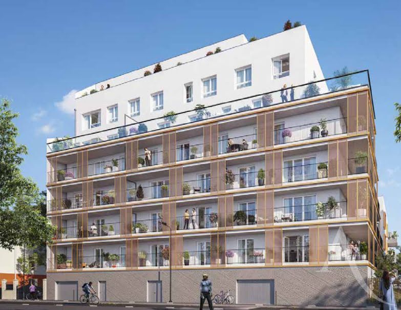 Vente appartement 4 pièces 79.03 m² à La Courneuve (93120), 283 971 €