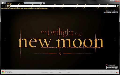 Twilight New Moon Logo