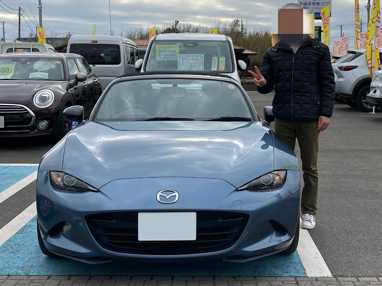 ロードスターのNDロードスター・TE37sonic・NARDI・いつものお山からスタート・これからもよろしくお願いします！に関するカスタム事例の投稿画像2枚目