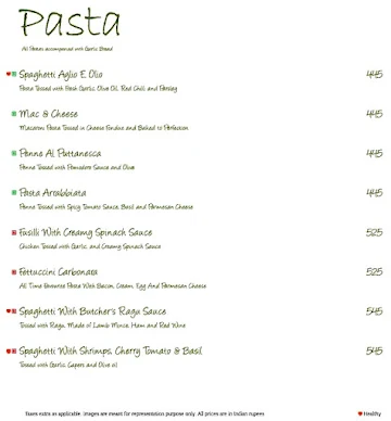 Fresc Co menu 