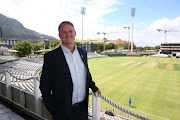 Acting CEO of Cricket South Africa Jacques Faul at Newlands Cricket Ground on December 14.