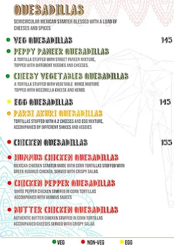 By Bombay Elephant menu 