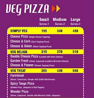 Pizza Host menu 1