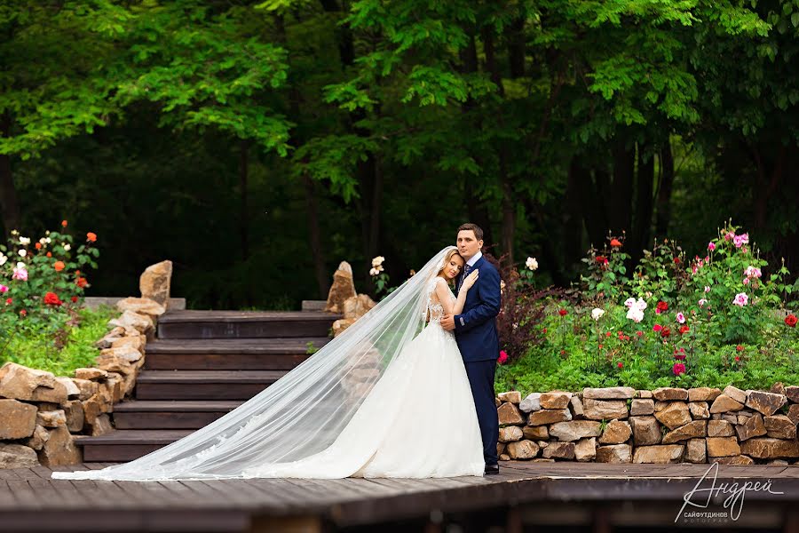 Hochzeitsfotograf Andrey Sayfutdinov (sayfutdinov). Foto vom 23. Juni 2017