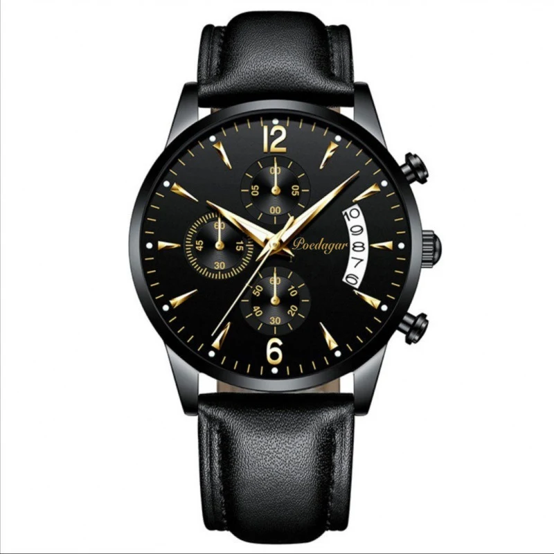 Nieuwe Waterdichte Lichtgevende Automatische Herenhorloge. Ervaar precisie, nachtzicht en duurzaamheid voor elk avontuur.