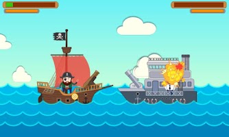 Naval battle. Screenshot