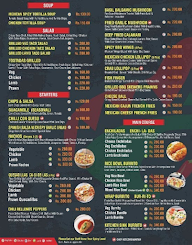 Margarita's Mexican Restaurant menu 2