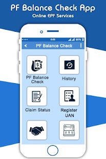 EPF Balance Check Online - náhled