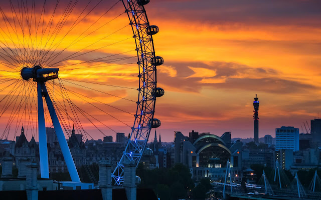 Ferris Wheel - New Tab in HD