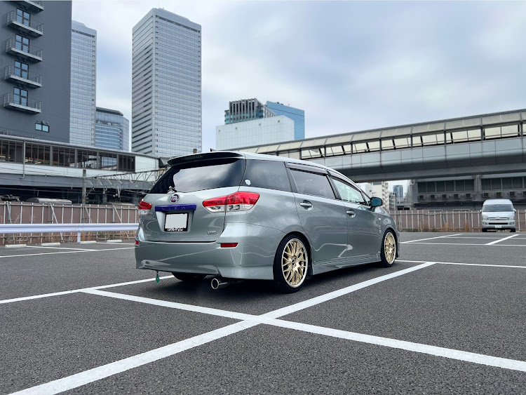 ウィッシュのRoselia・バンドリ・ライブ・大阪城ホール・愛車の好きな角度に関するカスタム事例の投稿画像13枚目