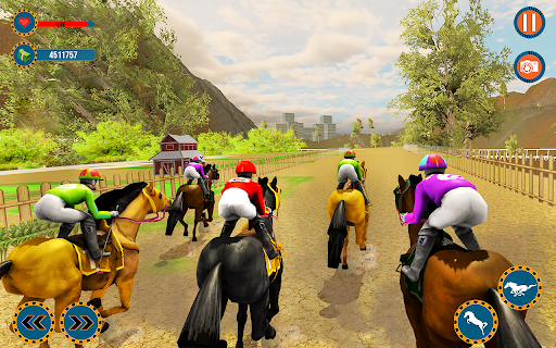 Screenshot Horse Racing Game :Horse Games