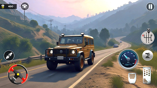 Screenshot 4x4 Offroad Jeep Driving Games