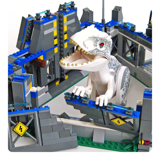 Toy Puzzle Jurassic Dinosaur icon