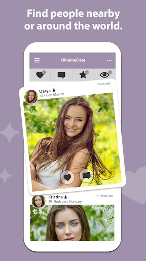 Screenshot UkraineDate: Ukrainian Dating