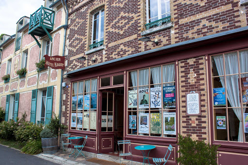 Hotel Baudy in Giverny, France.