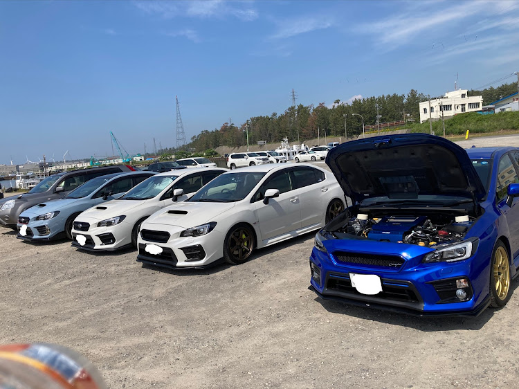 WRX S4の梅雨の晴れ間・体調には気をつけて頑張っていきましょう・いつもいいね＆コメントありがとうございます・友達に感謝・TopGearに関するカスタム事例の投稿画像4枚目