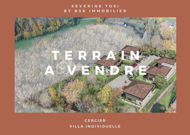 Vente terrain  1258 m² à Cercier (74350), 260 000 €