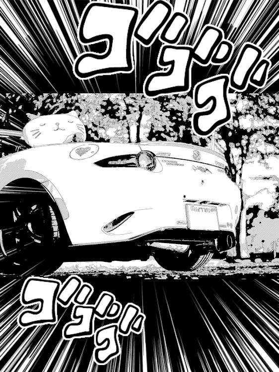 ロードスターの落ち葉🍂の綺麗な駐車場・two-k・高画質？に関するカスタム事例の投稿画像4枚目