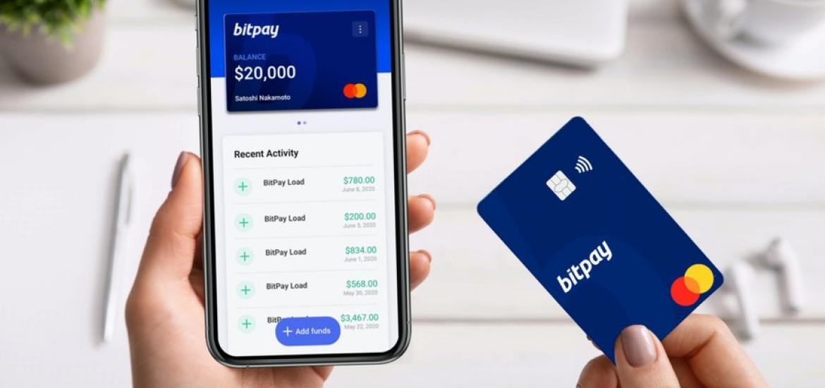 Blog - BitPay Mobile App and Debit Card