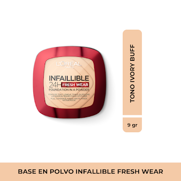 Polvo Loreal Paris Infallible Ivory Buff x 1 und  