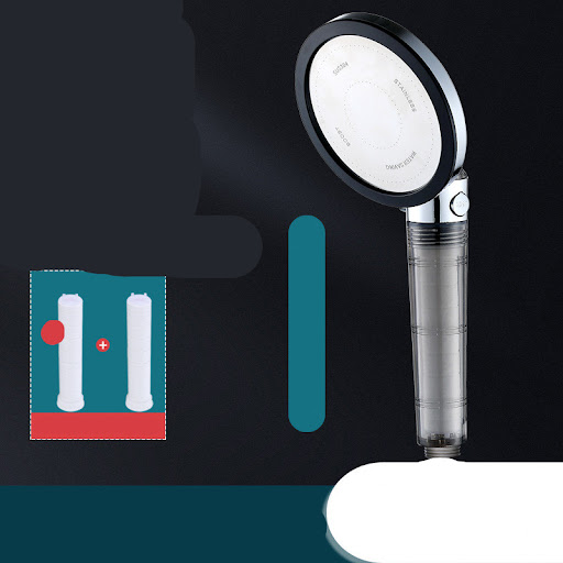 Title 23, Pressurized Shower Nozzle for Home Use Single H...